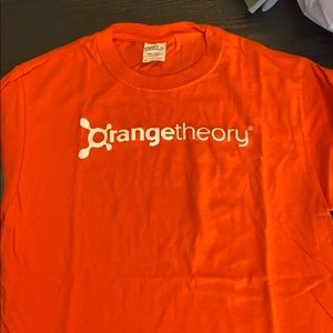 Orange theory orange t shirt